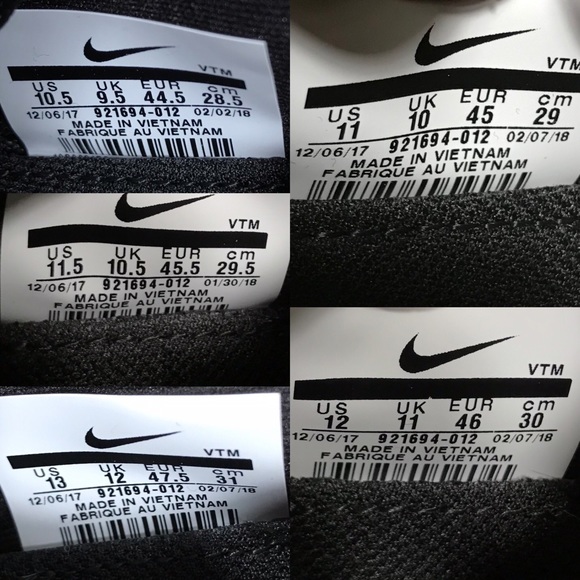 NEW Nike Air Max Sequent Three Black Volt - Picture 7 of 7